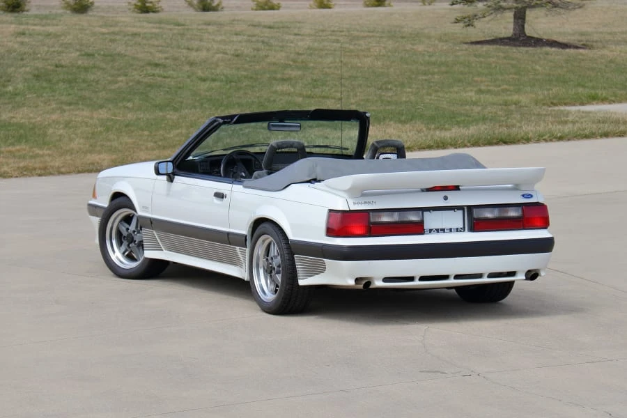1989 Ford Mustang 3rd Gen - Image 14 of 31