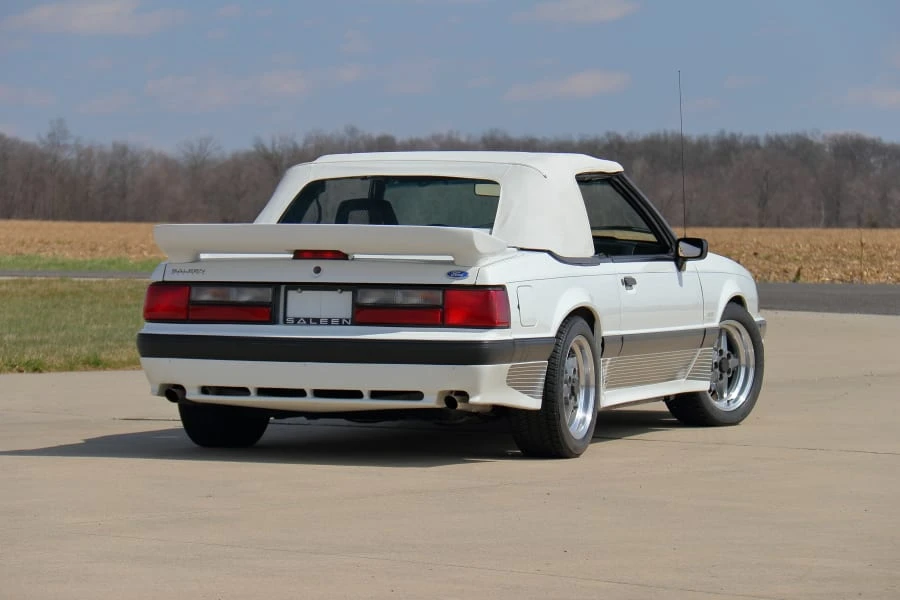 1989 Ford Mustang 3rd Gen - Image 3 of 31
