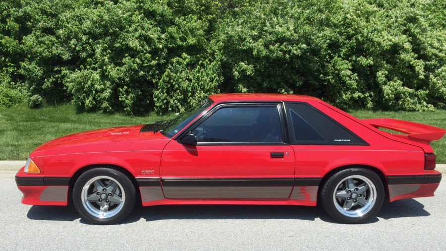 1989 Ford Mustang 3rd Gen - Image 2 of 10