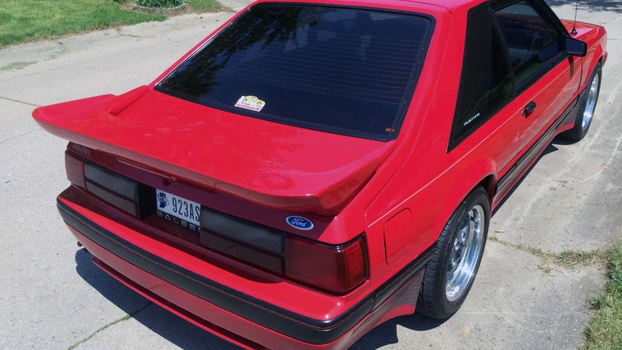 1989 Ford Mustang 3rd Gen - Image 3 of 10