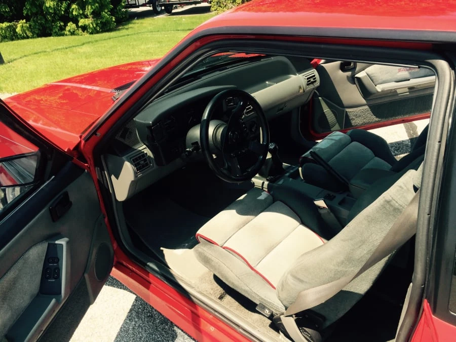 1989 Ford Mustang 3rd Gen - Image 4 of 10