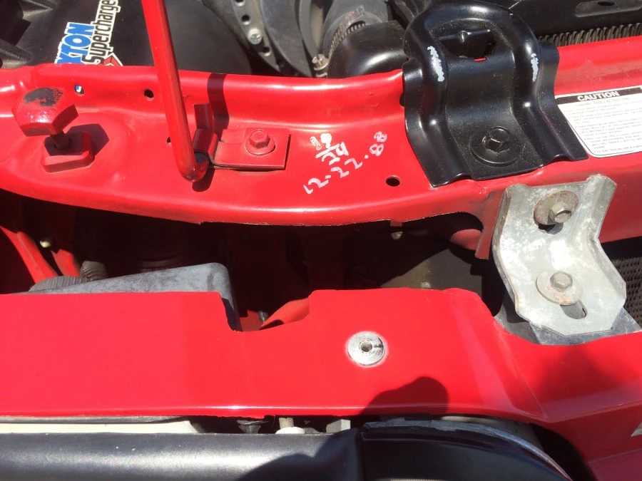 1989 Ford Mustang 3rd Gen - Image 7 of 10