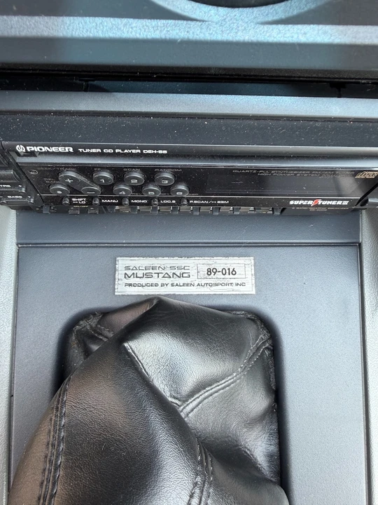 1989 Ford Mustang 3rd Gen - Image 21 of 31