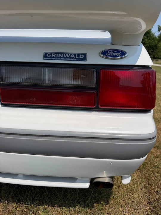 1989 Ford Mustang 3rd Gen - Image 27 of 31