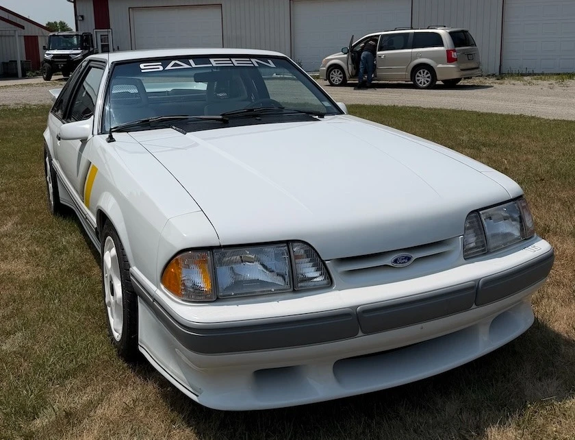1989 Ford Mustang 3rd Gen - Image 3 of 31