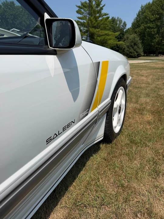 1989 Ford Mustang 3rd Gen - Image 7 of 31