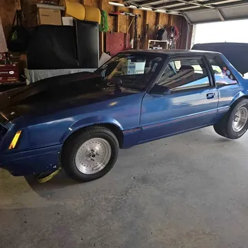 1989 Ford Mustang