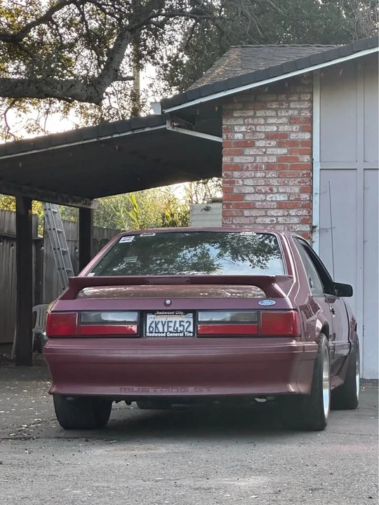 1989 Ford Mustang GT 3rd Gen - Image 4 of 4
