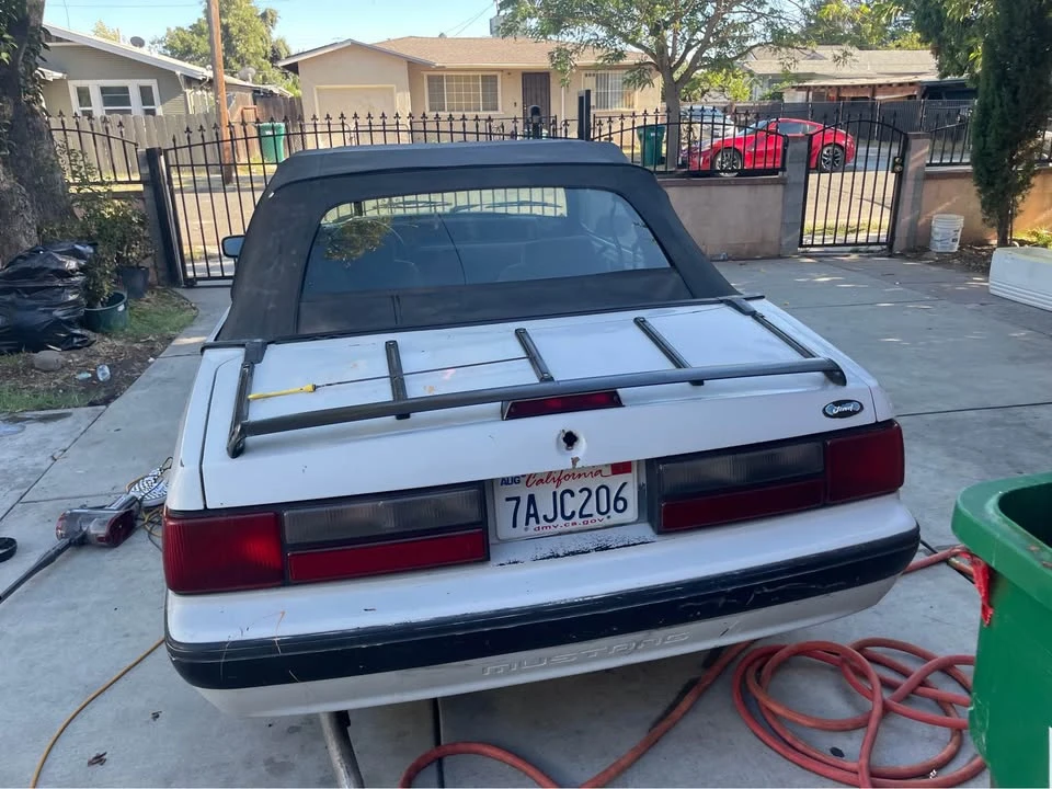 1989 Ford Mustang 3rd Gen - Image 3 of 7