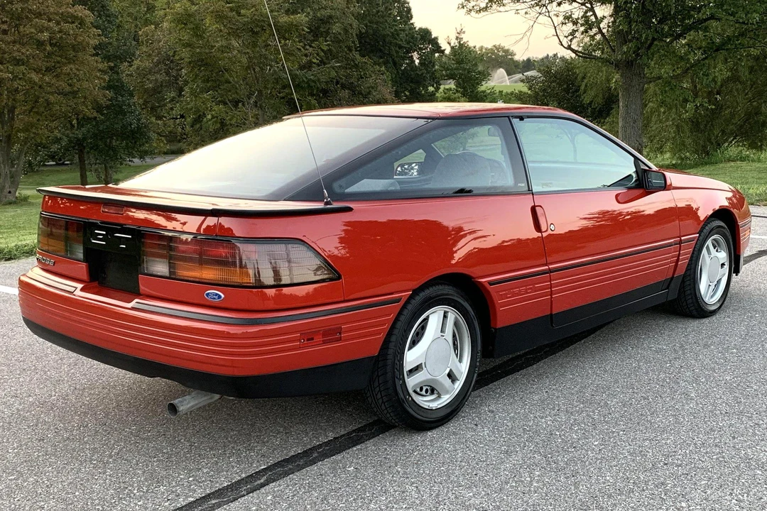1989 Ford Probe - Image 4 of 31