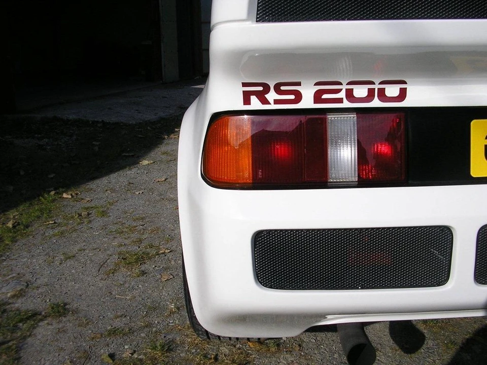 1989 Ford RS200 - Image 4 of 18