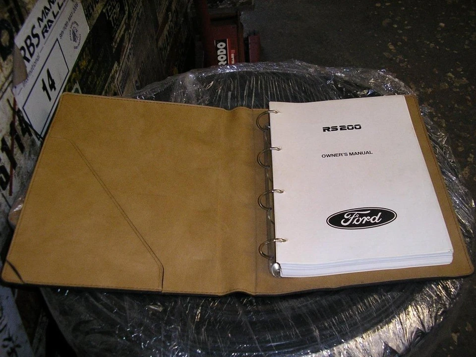 1989 Ford RS200 - Image 2 of 18