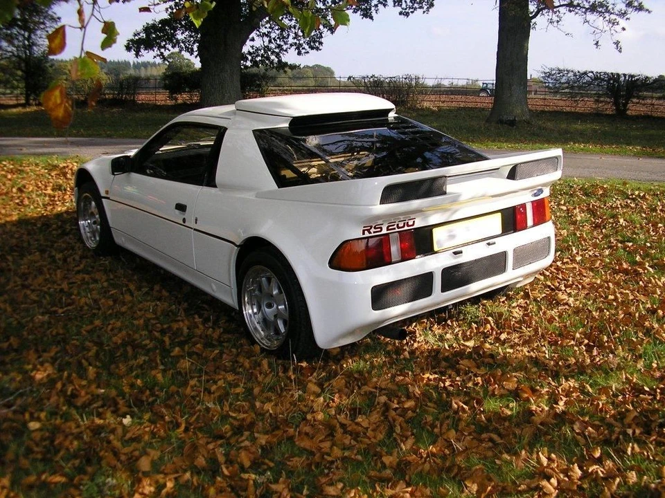 1989 Ford RS200 - Image 17 of 18