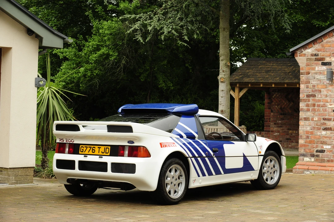 1989 Ford RS200 - Image 16 of 17