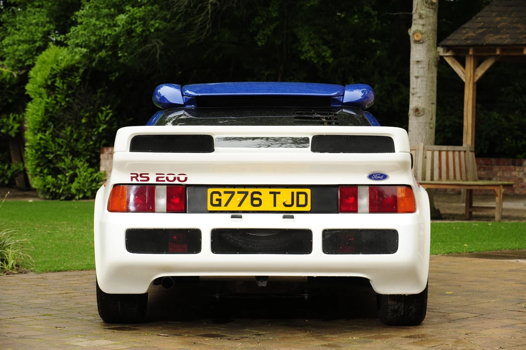 1989 Ford RS200 - Image 17 of 17