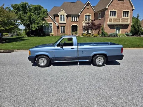1989 Ford Ranger GT