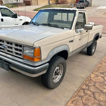 1989 Ford Ranger Long Bed