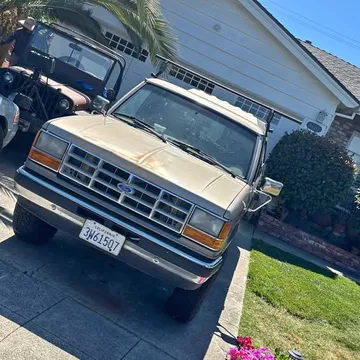 1989 Ford Ranger V6 4x4