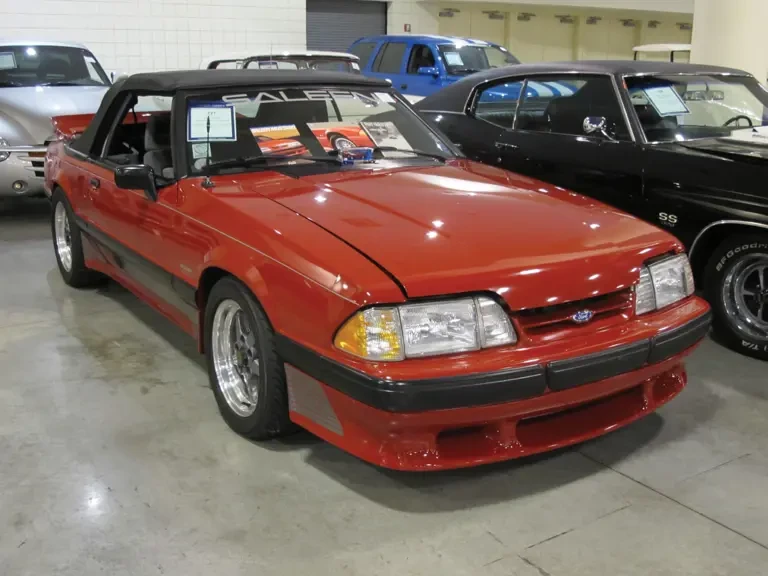 1989 Ford Mustang 3rd Gen - Image 2 of 2