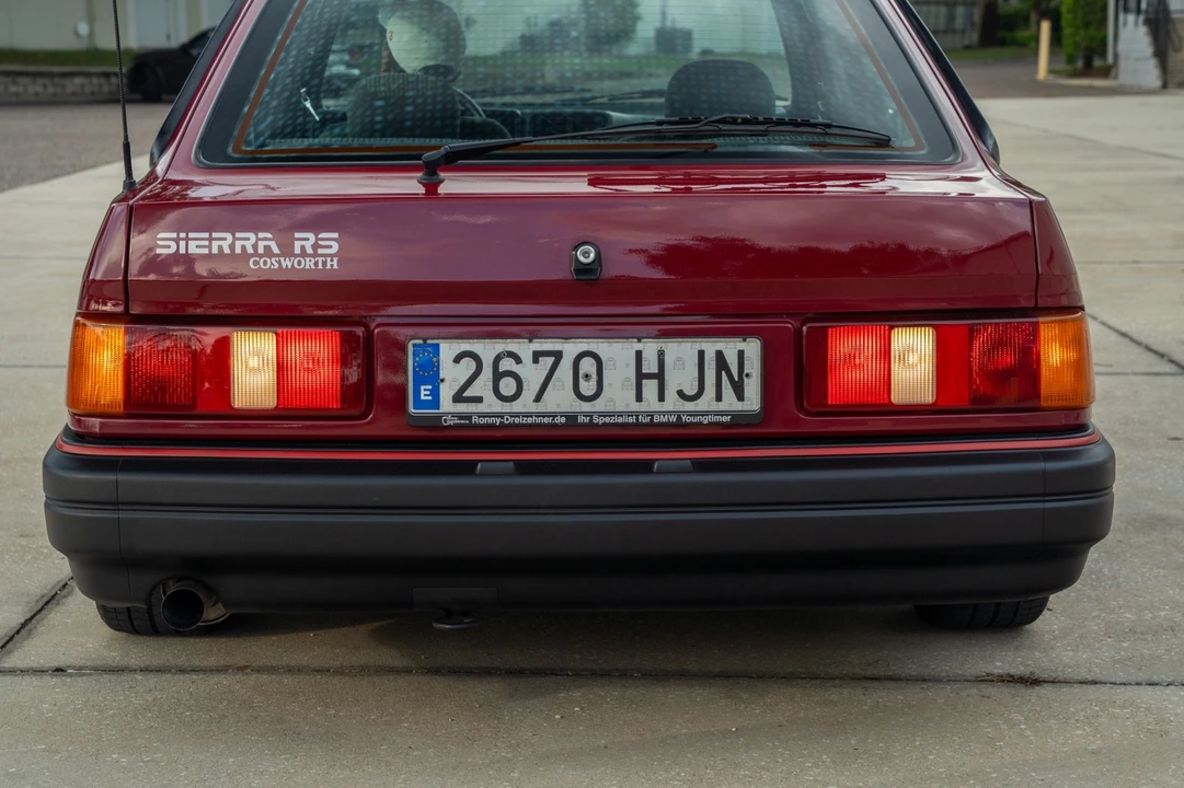 1989 Ford Sierra 1st Gen - Image 3 of 21