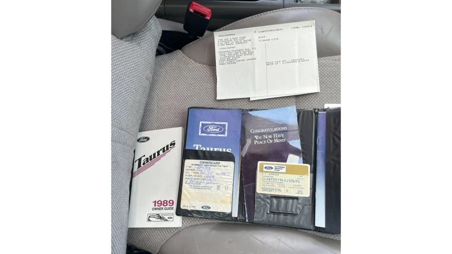 1989 Ford Taurus SHO 1st Gen - Image 24 of 24