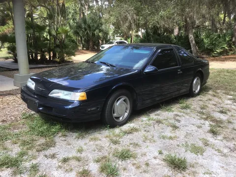 1989 Ford Thunderbird Super Coupe