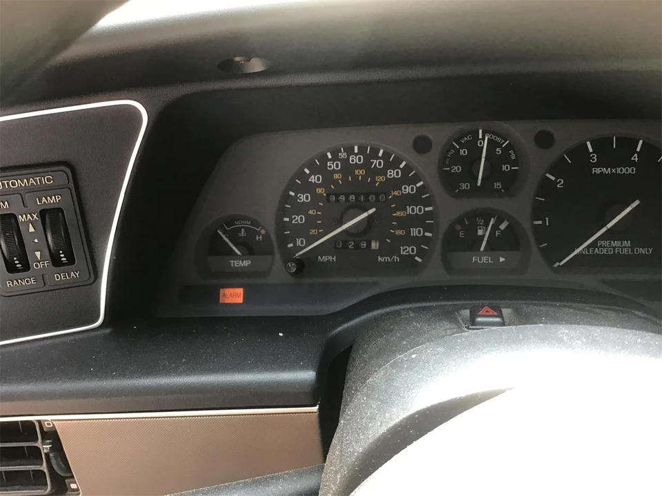1989 Ford Thunderbird 10th Gen - Image 6 of 8