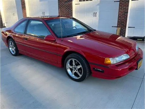 1989 Ford Thunderbird Super Coupe