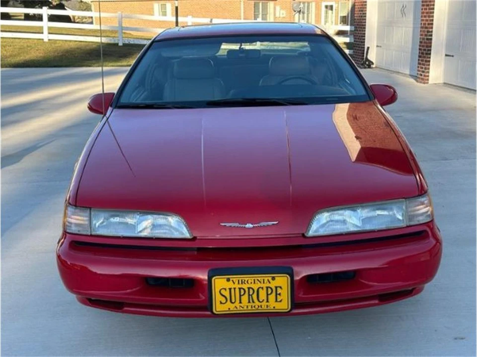 1989 Ford Thunderbird 10th Gen - Image 19 of 25