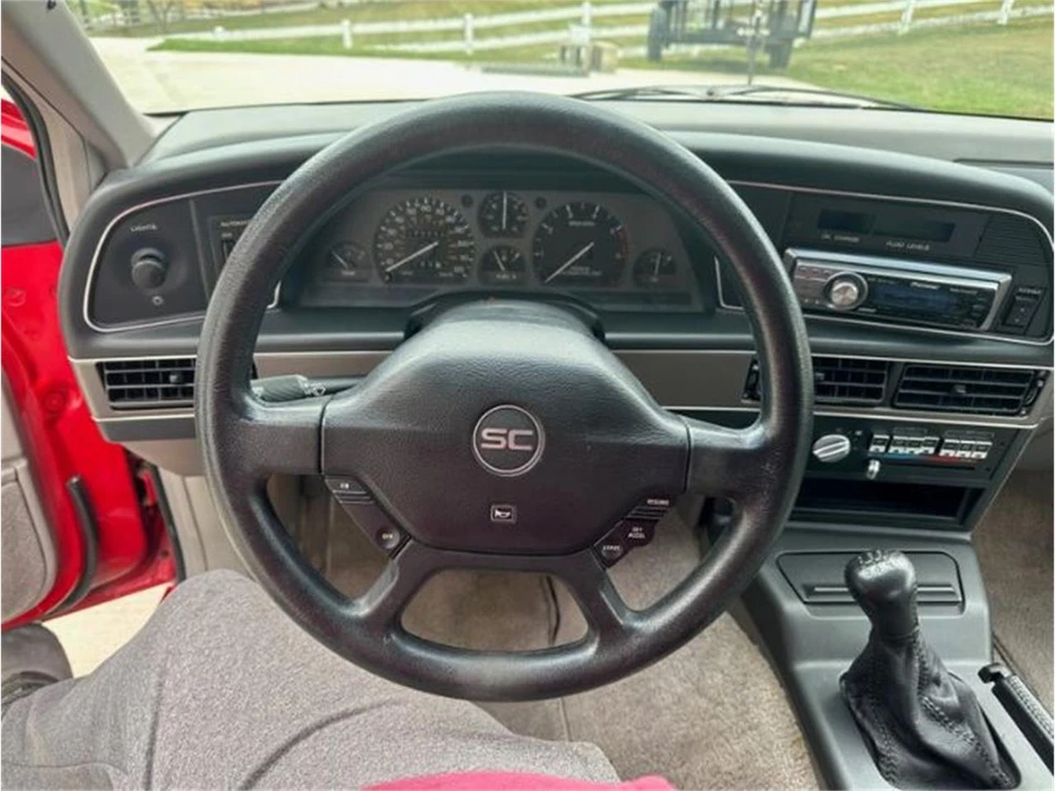 1989 Ford Thunderbird 10th Gen - Image 14 of 25