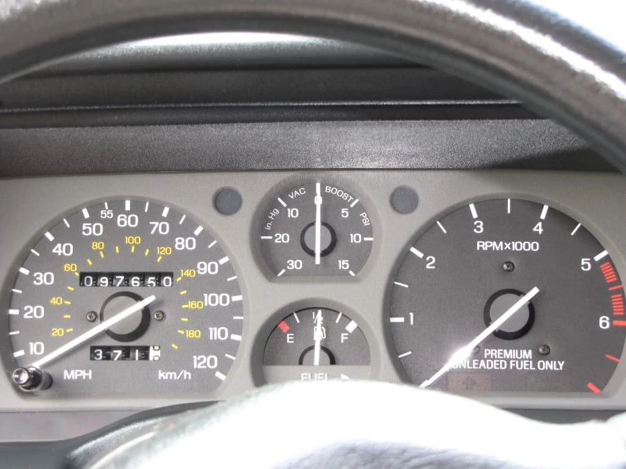 1989 Ford Thunderbird 10th Gen - Image 5 of 8