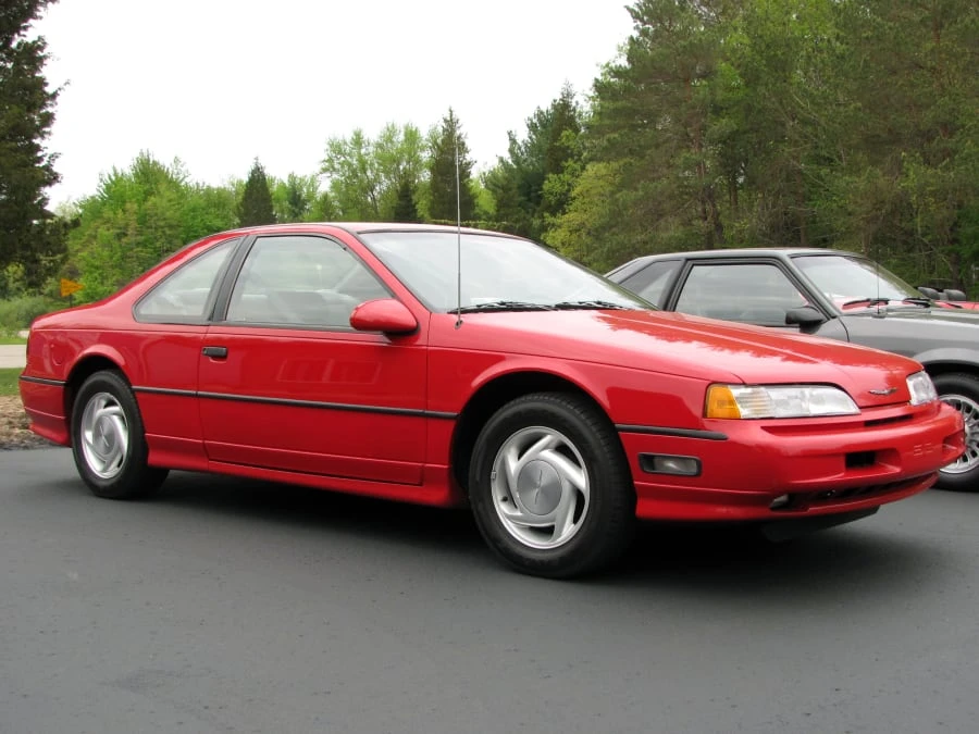 1989 Ford Thunderbird 10th Gen - Image 8 of 8