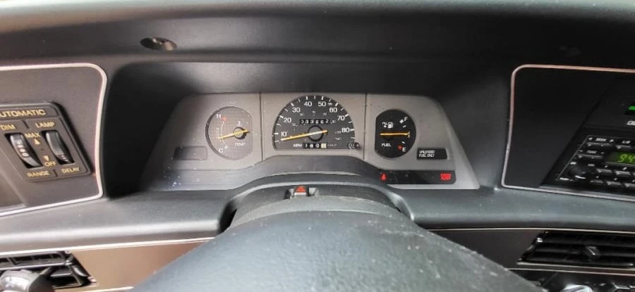 1989 Ford Thunderbird 10th Gen - Image 9 of 10