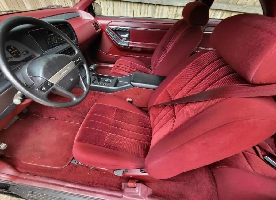 1989 Ford Thunderbird 10th Gen - Image 7 of 10