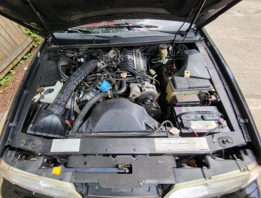 1989 Ford Thunderbird 10th Gen - Image 10 of 10