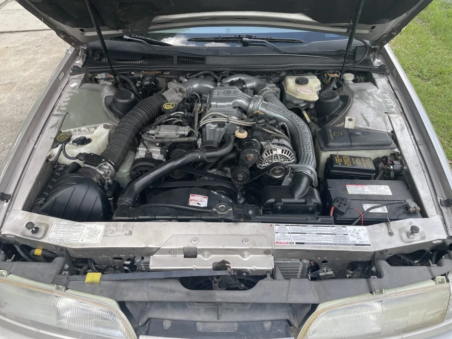 1989 Ford Thunderbird 10th Gen - Image 11 of 11