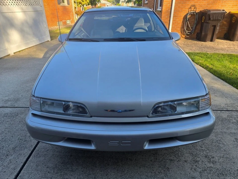 1989 Ford Thunderbird 9th Gen - Image 9 of 21