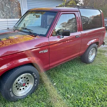 1989 Ford Bronco II XLT