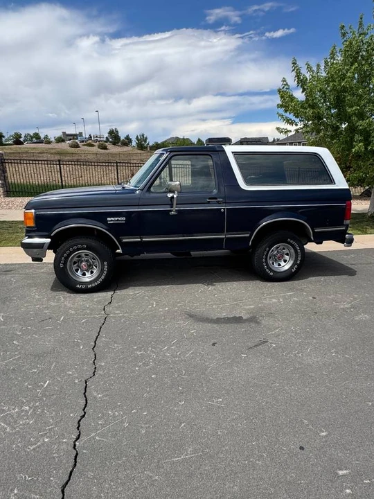 1989 Ford Bronco 4th Gen - Image 3 of 16