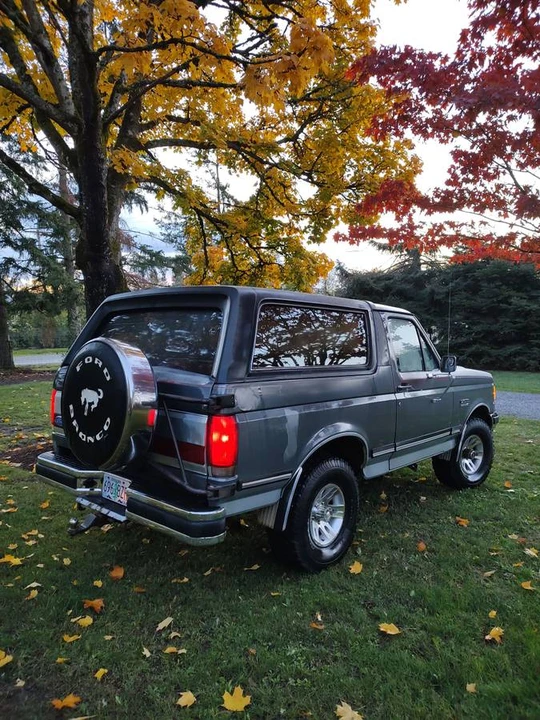 1989 Ford Bronco 4th Gen - Image 3 of 8
