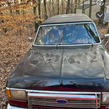 1989 Ford bronco