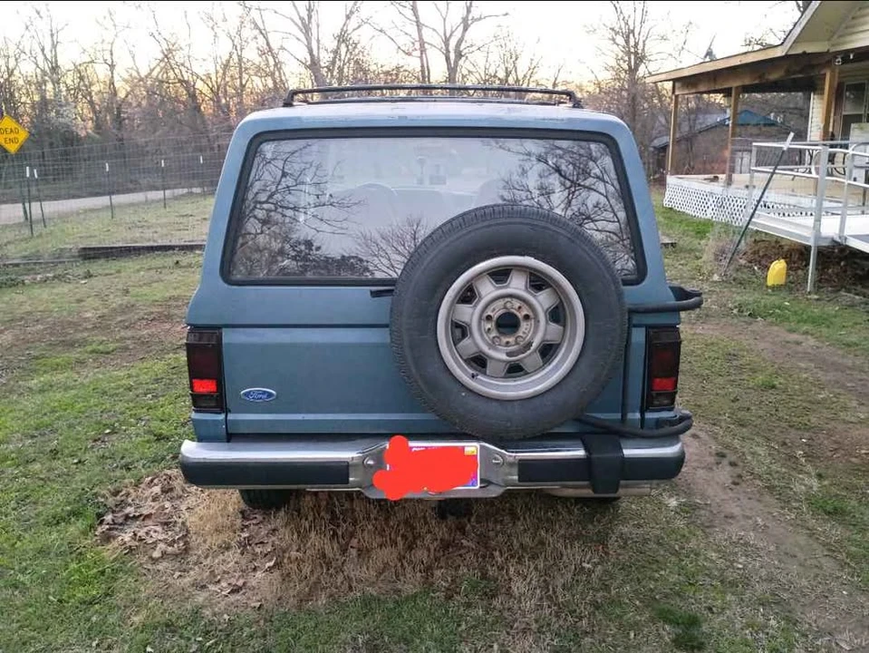 1989 Ford Bronco II - Image 3 of 9