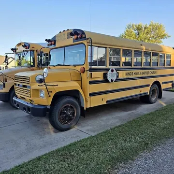 1989 Ford Bus