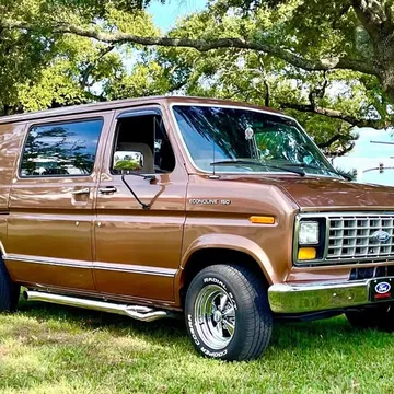 1989 Ford Econoline E-150