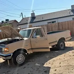 1989 Ford F-250 Long Bed