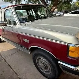 1989 Ford F-250 Long Bed