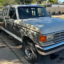 1989 Ford F150 Super Cab