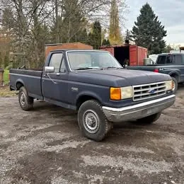1989 Ford F-250 Regular Cab