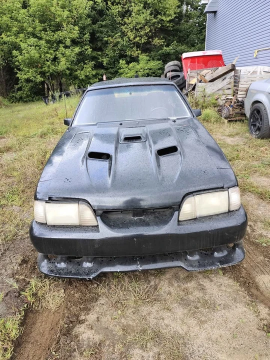 1989 Ford Mustang 3rd Gen - Image 4 of 16