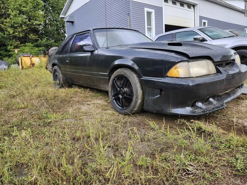 1989 Ford Mustang 3rd Gen - Image 2 of 16
